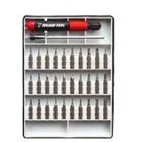 Bit Set, Mini Metric, 32 Pc Handle & Extension redirect to product page